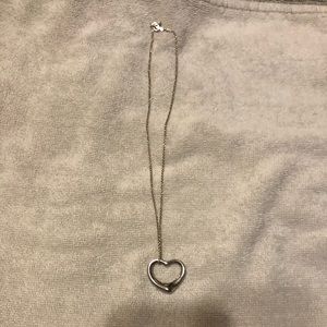 Tiffany and co. Open Elsa Peretti necklace